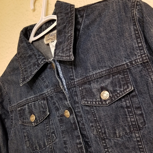 Tradition Country Collection Jean Jacket - Picture 4 of 6